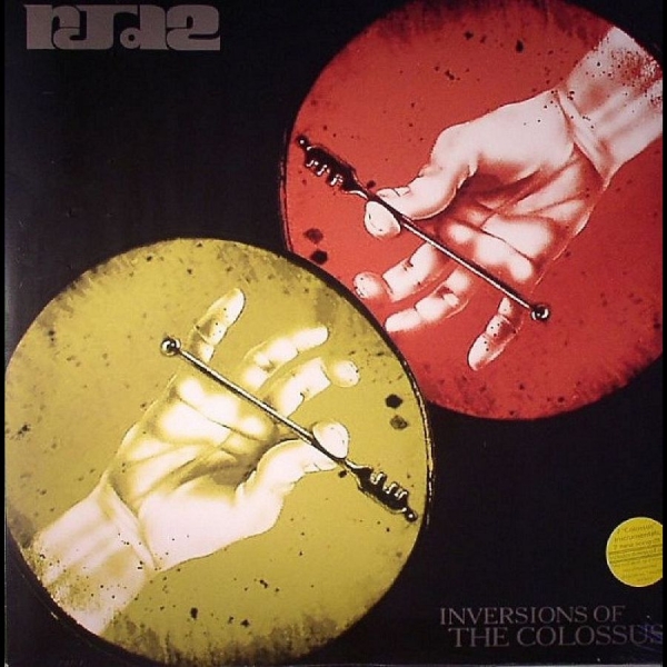 Rjd2 - Inversions Of The Colossus i gruppen VINYL / Pop-Rock hos Bengans Skivbutik AB (5693732)