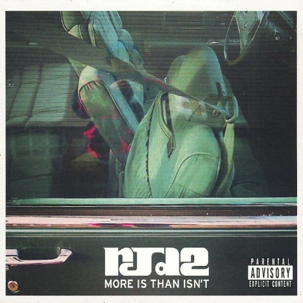 Rjd2 - More Is Than Isn't i gruppen VINYL / Pop-Rock hos Bengans Skivbutik AB (5693733)