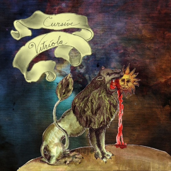 Cursive - Vitriola (Indie Exclusive, Black An i gruppen VINYL / Pop-Rock hos Bengans Skivbutik AB (5693742)