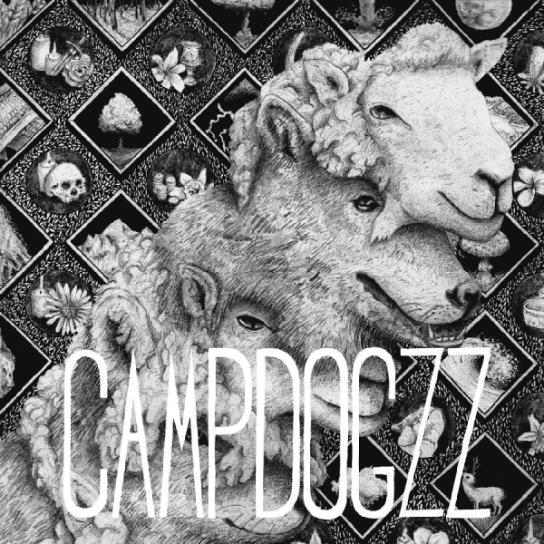 Campdogzz - Riders In The Hills Of Dying Heaven i gruppen VINYL / Toppsäljare hos Bengans Skivbutik AB (5693747)