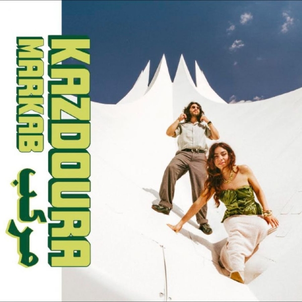 Kazdoura - Habibi Funk 037: Markab i gruppen VINYL / Kommande / Pop-Rock hos Bengans Skivbutik AB (5693760)