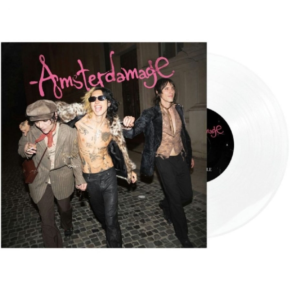 Palaye Royale - Amsterdamage i gruppen VINYL / Kommande / Pop-Rock hos Bengans Skivbutik AB (5693761)