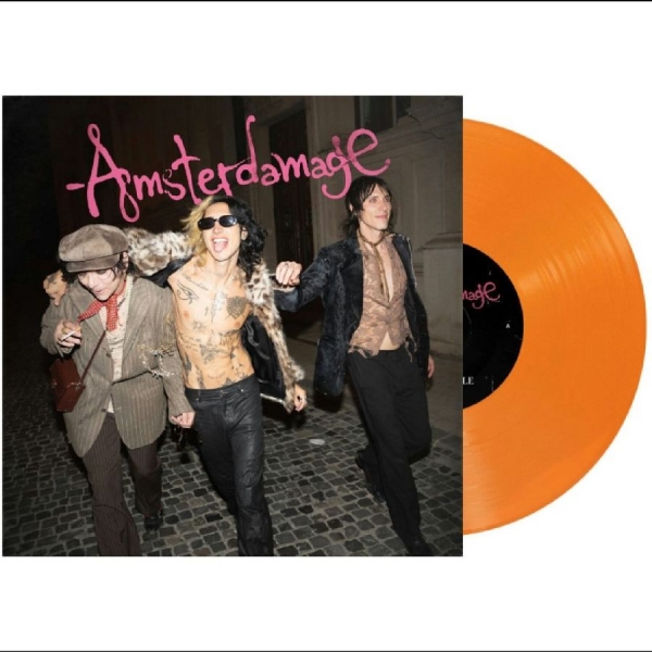 Palaye Royale - Amsterdamage i gruppen VINYL / Kommande / Pop-Rock hos Bengans Skivbutik AB (5693762)