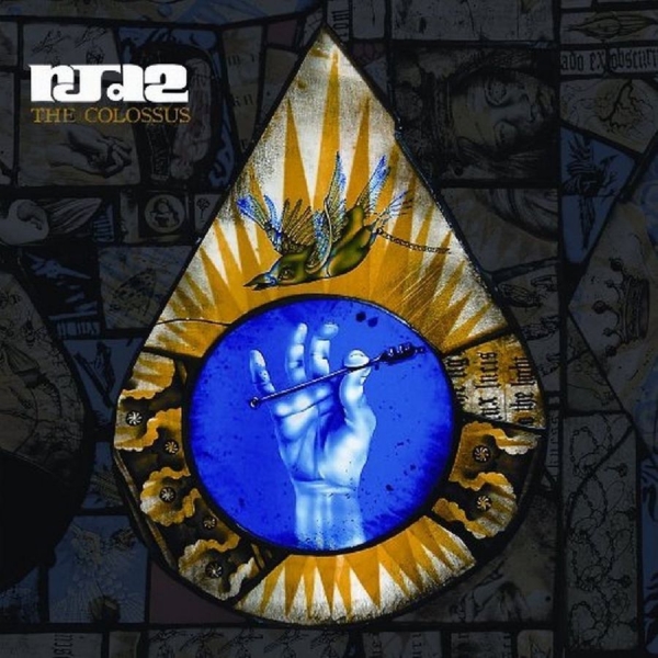 Rjd2 - The Colossus i gruppen CD / Pop-Rock hos Bengans Skivbutik AB (5693767)