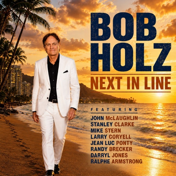 Bob Holz - Next In Line i gruppen CD / Jazz hos Bengans Skivbutik AB (5693779)
