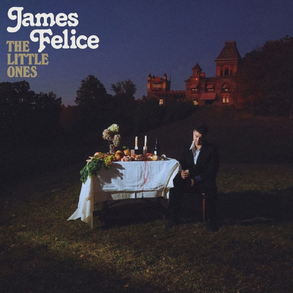 Felice James - The Little Ones i gruppen CD / Pop-Rock hos Bengans Skivbutik AB (5693780)