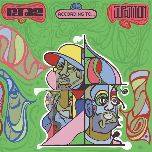 Rjd2 & Supastition - According To... i gruppen CD / Pop-Rock hos Bengans Skivbutik AB (5693783)