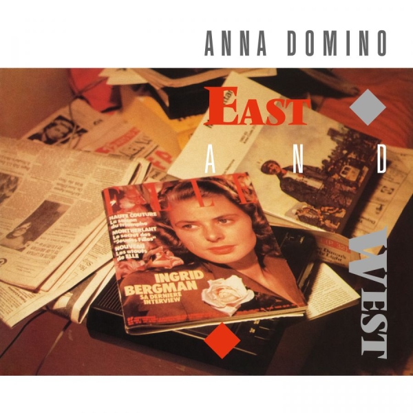 Anna Domino - East And West i gruppen VINYL / Pop-Rock hos Bengans Skivbutik AB (5693789)