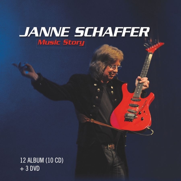 Janne Schaffer - Music Story (10 Cd + 3 Dvd) i gruppen CD / Kommande / Jazz hos Bengans Skivbutik AB (5693794)