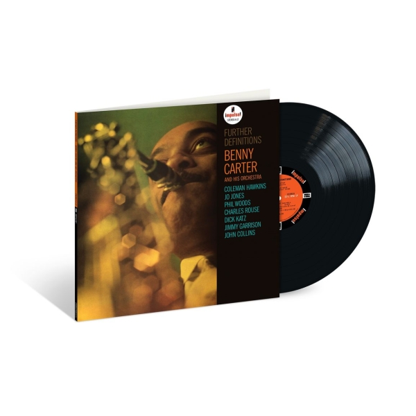 Benny Carter - Further Definitions i gruppen VINYL / Jazz hos Bengans Skivbutik AB (5693802)