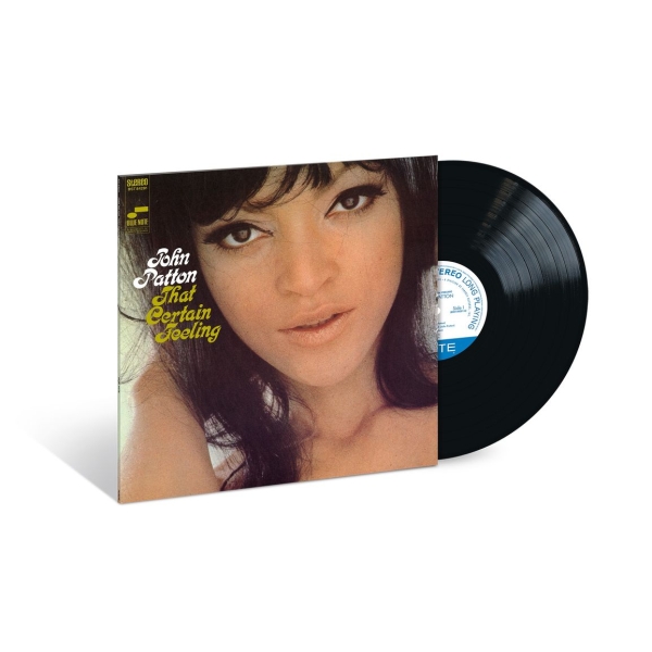 Big John Patton - That Certain Feeling i gruppen VINYL / Jazz hos Bengans Skivbutik AB (5693804)