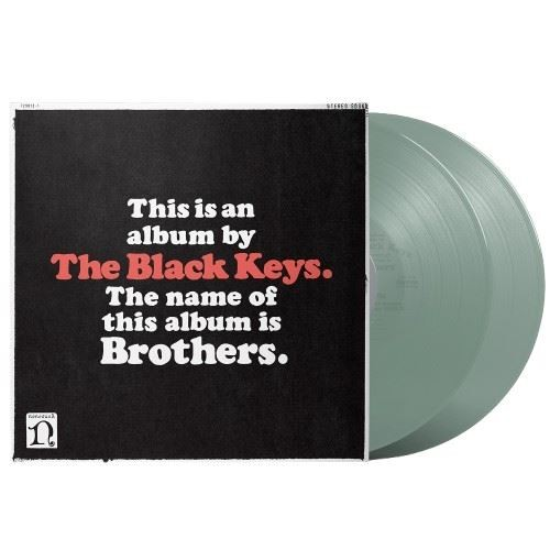 The Black Keys - Brothers (Clear 2LP) i gruppen VINYL / Pop-Rock hos Bengans Skivbutik AB (5693817)