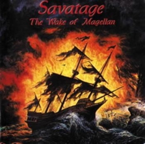 Savatage - The Wake Of Megellan (Re-Release) i gruppen CD / Hårdrock hos Bengans Skivbutik AB (569382)