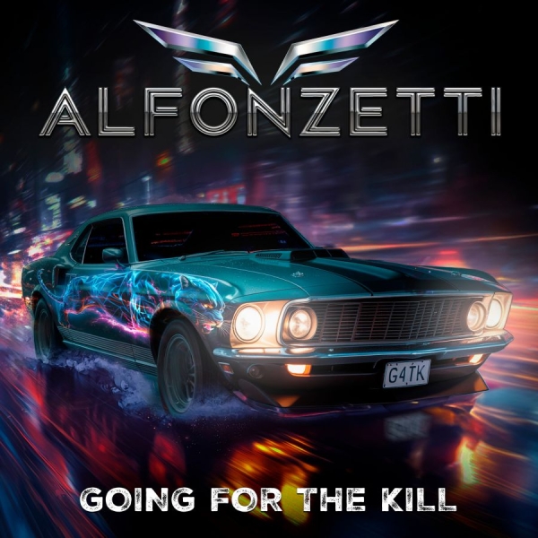 Alfonzetti - Going For The Kill i gruppen CD / Kommande / Hårdrock hos Bengans Skivbutik AB (5693820)