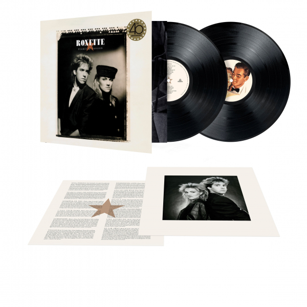 Roxette - Pearls Of Passion (40Th Anniversary Edition) Gatefold Black 2Lp i gruppen VINYL / Pop-Rock hos Bengans Skivbutik AB (5693826)