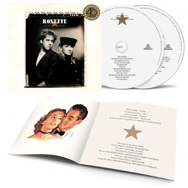 Roxette - Pearls Of Passion (40Th Anniversary Edition) 2Cd i gruppen CD / Pop-Rock hos Bengans Skivbutik AB (5693828)
