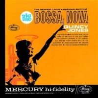 Jones Quincy - Big Band Bossa Nova i gruppen CD / CD Jazz hos Bengans Skivbutik AB (569383)