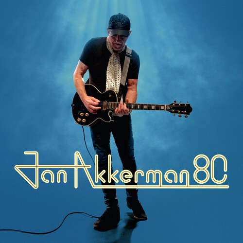 Jan Akkerman - Akkerman 80 i gruppen CD / Kommande / Pop-Rock hos Bengans Skivbutik AB (5693834)