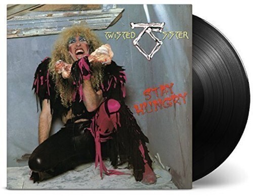 Twisted Sister - Stay Hungry i gruppen VINYL / Hårdrock hos Bengans Skivbutik AB (5693835)