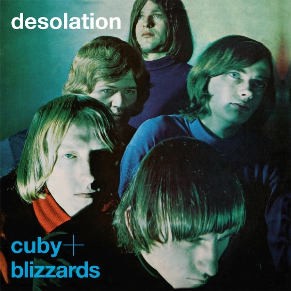 Cuby + Blizzards - Desolation i gruppen CD / Mest förbokade hos Bengans Skivbutik AB (5693836)