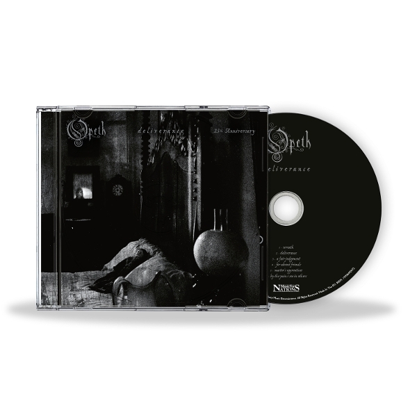 Opeth - Deliverance (25Th Anniversary) i gruppen CD / Kommande / Hårdrock hos Bengans Skivbutik AB (5693841)