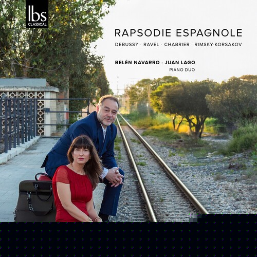 Navarro Belén Lago Juan - Rapsodie Espagnole i gruppen CD / Klassiskt hos Bengans Skivbutik AB (5693850)