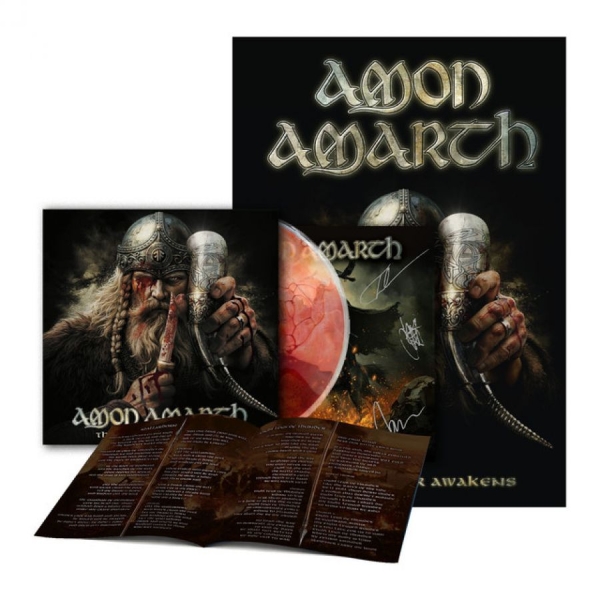 Amon Amarth - Allfather Awakens The (Liquid Blood i gruppen VINYL / Nyheter / Hårdrock hos Bengans Skivbutik AB (5693860)