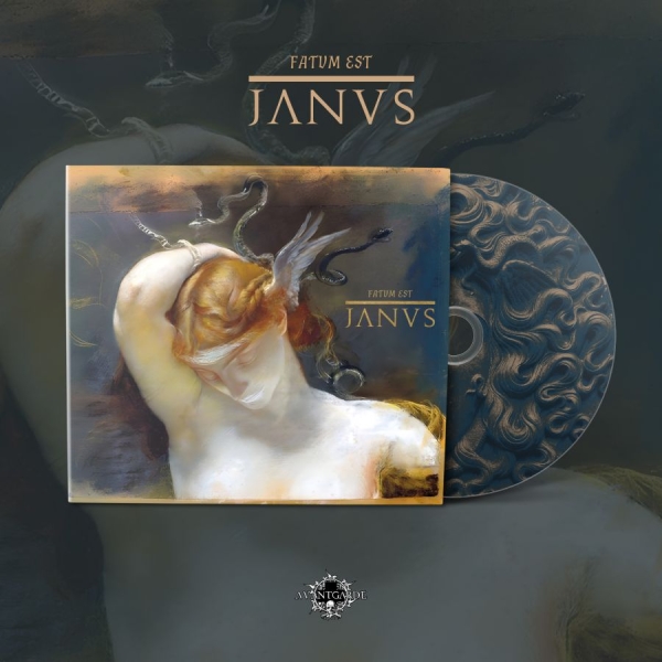 Janvs - Fatum Est (Digipack) i gruppen CD / Kommande / Hårdrock hos Bengans Skivbutik AB (5693864)