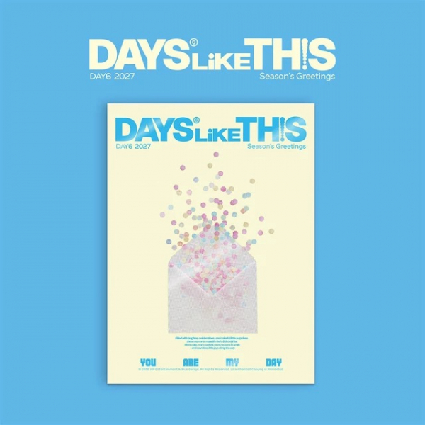 Day6 - 2027 Seasons Greetings - Daylike This + Apple i gruppen MERCHANDISE / Merch / Kommande / K-Pop hos Bengans Skivbutik AB (5693891)