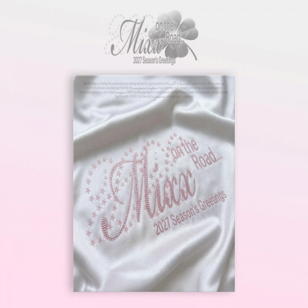 Nmixx - 2027 Seasons Greetings - Mixx On The Road + Apple i gruppen MERCHANDISE / Merch / Kommande / K-Pop hos Bengans Skivbutik AB (5693893)