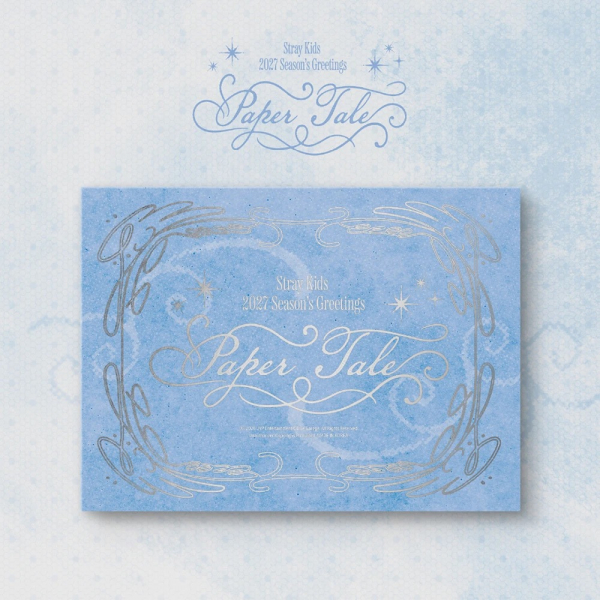 Stray Kids - 2027 Seasons Greetings - Paper Tale i gruppen MERCHANDISE / Merch / Kommande / K-Pop hos Bengans Skivbutik AB (5693895)