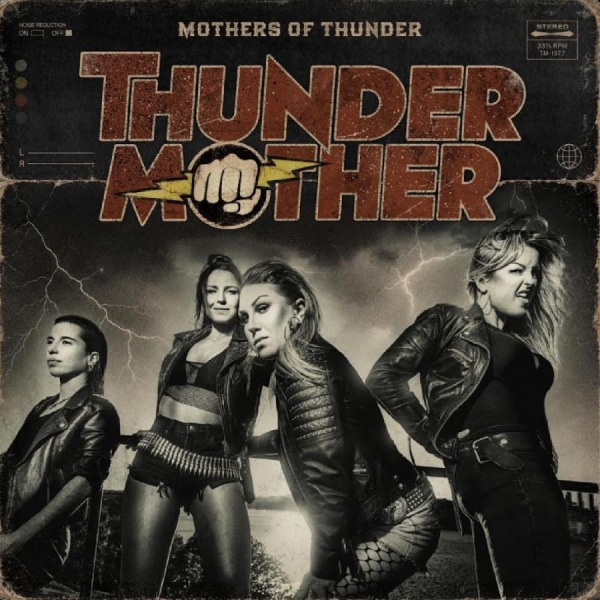 Thundermother - Mothers Of Thunder i gruppen VINYL / Hårdrock hos Bengans Skivbutik AB (5693900)