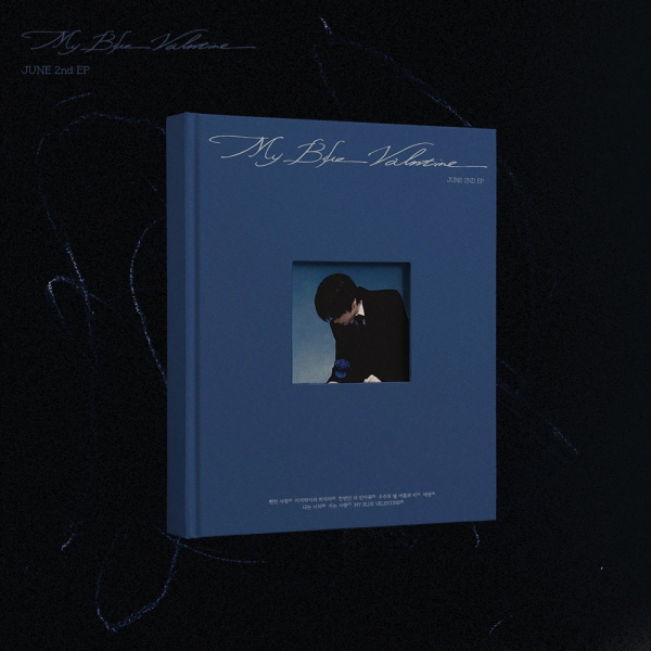 June - My Blue Valentine i gruppen CD / Kommande / K-Pop hos Bengans Skivbutik AB (5693901)