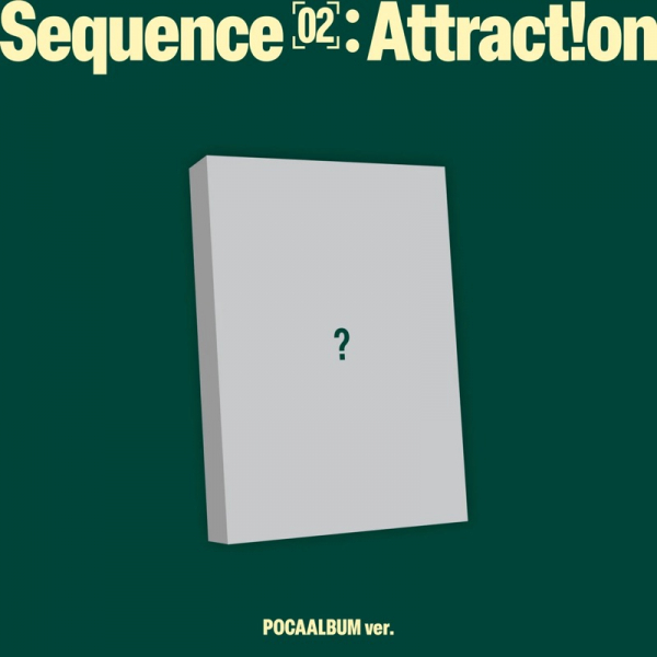 And2ble - Sequence 02 : Attraction (Pocaalbum Ver.) i gruppen MERCHANDISE / Merch+Code / Kommande / K-Pop hos Bengans Skivbutik AB (5693903)