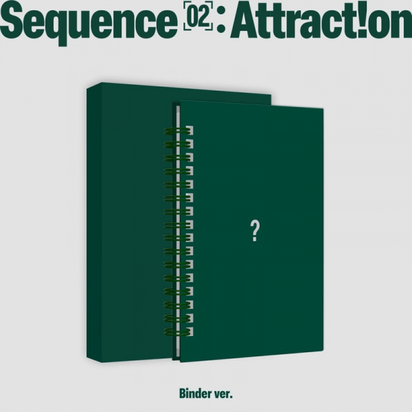 And2ble - Sequence 02 : Attraction (Binder Ver.) i gruppen MERCHANDISE / Merch+Code / Kommande / K-Pop hos Bengans Skivbutik AB (5693904)