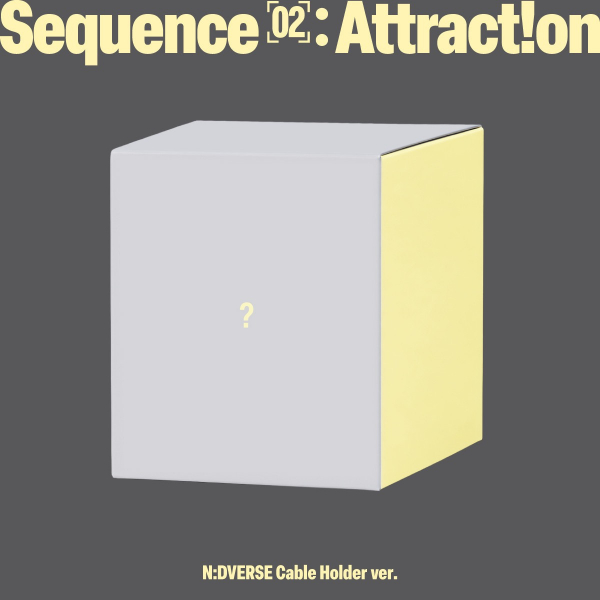 And2ble - Sequence 02 : Attraction (N:Dverse Cable Holder Ver.) (Random Ver.) i gruppen MERCHANDISE / Merch+Code / Kommande / K-Pop hos Bengans Skivbutik AB (5693906)