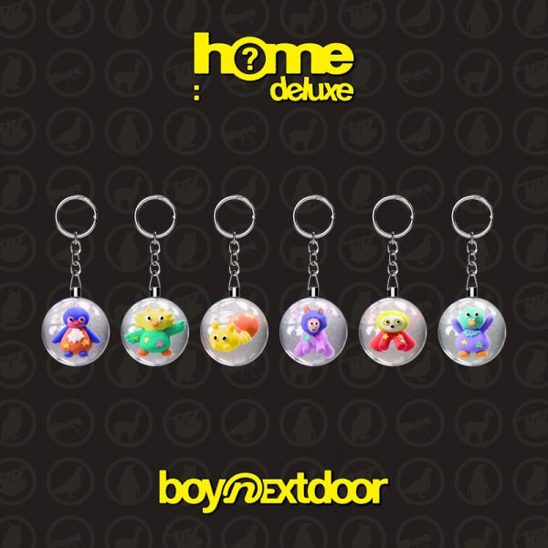 Boynextdoor - Home : Deluxe (Safari Ver.) (Random Ver.) i gruppen MERCHANDISE / Merch+Code / Kommande / K-Pop hos Bengans Skivbutik AB (5693907)