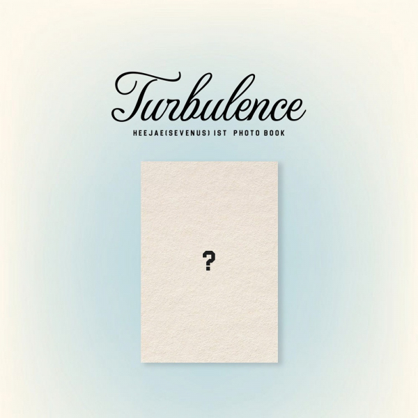 Heejae (Sevenus) - Turbulence i gruppen MERCHANDISE / Merch / Kommande / K-Pop hos Bengans Skivbutik AB (5693912)