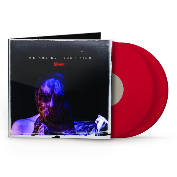 Slipknot - We Are Not Your Kind (2Lp Opaque Red Vinyl) i gruppen VINYL / Kommande / Pop-Rock hos Bengans Skivbutik AB (5693923)