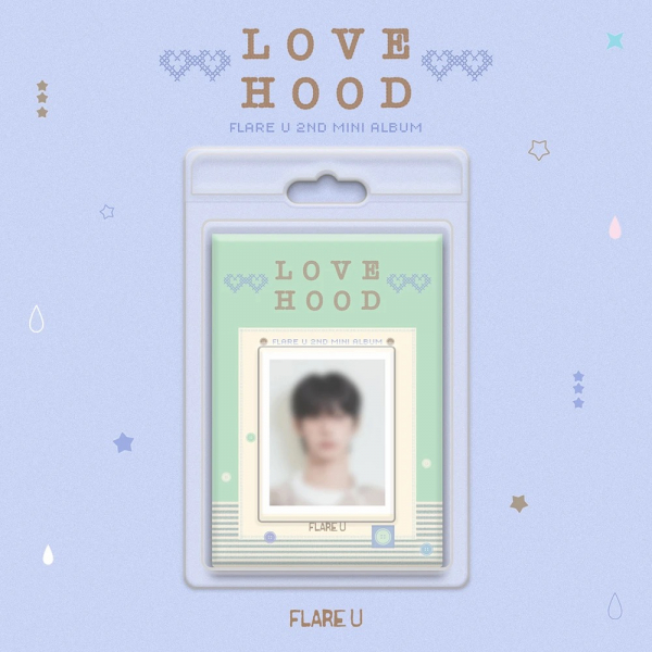Flare U - Lovehood (FaNCy Ver.) i gruppen MERCHANDISE / Merch+Code / Kommande / K-Pop hos Bengans Skivbutik AB (5693929)