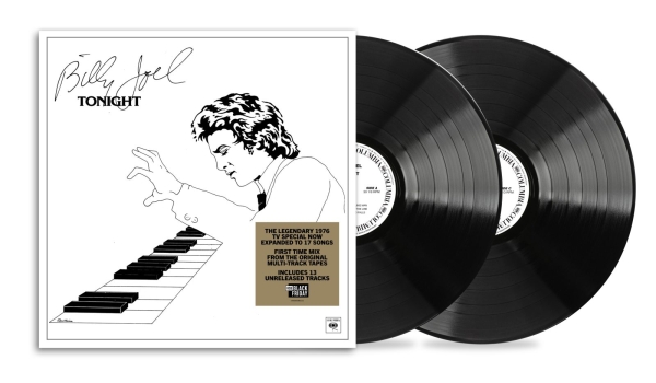 Billy Joel - Billy Joel Tonight i gruppen VI TIPSAR / Record Store Day / RSD BF 2026 hos Bengans Skivbutik AB (5693932)