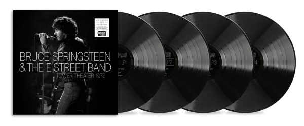 Bruce Springsteen & The E Street Band - Live At Tower Theater, Philly 1975 i gruppen VI TIPSAR / Record Store Day / RSD BF 2026 hos Bengans Skivbutik AB (5693933)