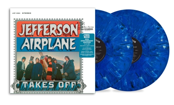 Jefferson Airplane - Jefferson Airplane Takes Off (60Th Anniversary) i gruppen VI TIPSAR / Record Store Day / RSD BF 2026 hos Bengans Skivbutik AB (5693936)