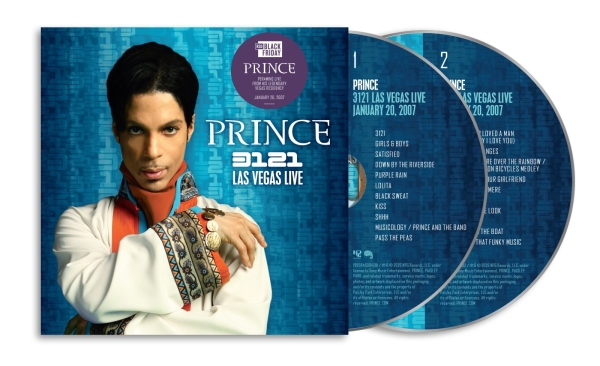 Prince - Live In Las Vegas 2007 i gruppen VI TIPSAR / Record Store Day / RSD BF 2026 hos Bengans Skivbutik AB (5693939)