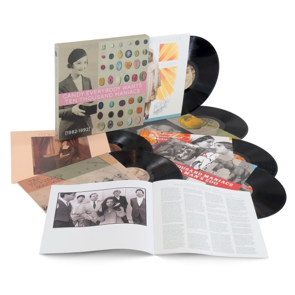 10000 Maniacs - Complete Elektra Studio Albums (Limited 6 X 140G Black Vinyl Album Box) i gruppen VI TIPSAR / Record Store Day / RSD BF 2026 hos Bengans Skivbutik AB (5693940)