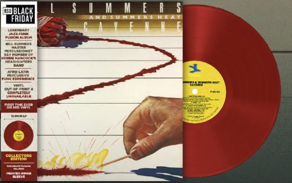 Bill Summers & Summers Heat - Cayenne i gruppen VI TIPSAR / Record Store Day / RSD BF 2026 hos Bengans Skivbutik AB (5693943)