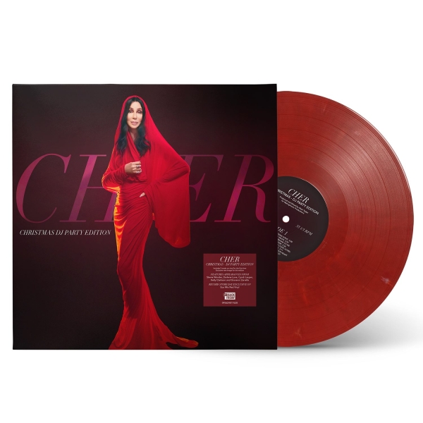 Cher - Christmas - Dj Party Edition (Limited 1 X 140G Red Vinyl) i gruppen VI TIPSAR / Record Store Day / RSD BF 2026 hos Bengans Skivbutik AB (5693944)