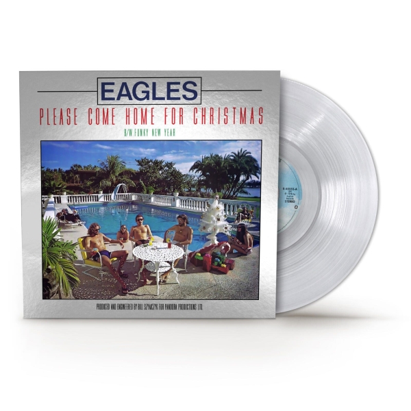 Eagles - Please Come Home For Christmas (Limited 1 X 140G Clear Vinyl) i gruppen VI TIPSAR / Record Store Day / RSD BF 2026 hos Bengans Skivbutik AB (5693945)