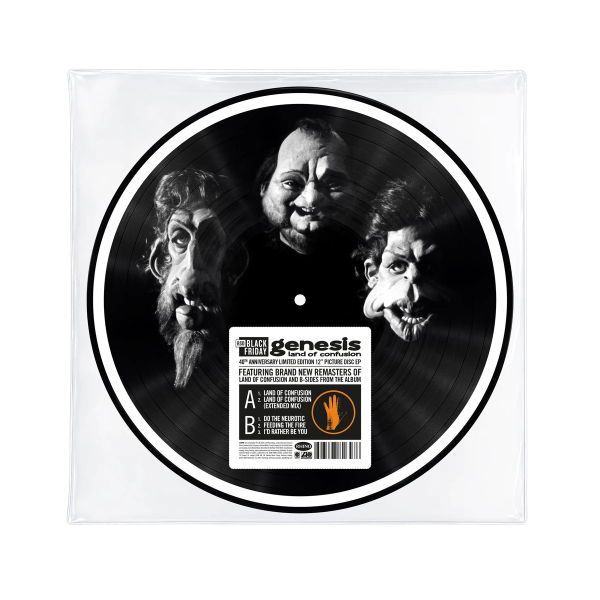 Genesis - Land Of Confusion (Limited 1 X 180G Picture Vinyl Ep Single) i gruppen VI TIPSAR / Record Store Day / RSD BF 2026 hos Bengans Skivbutik AB (5693948)