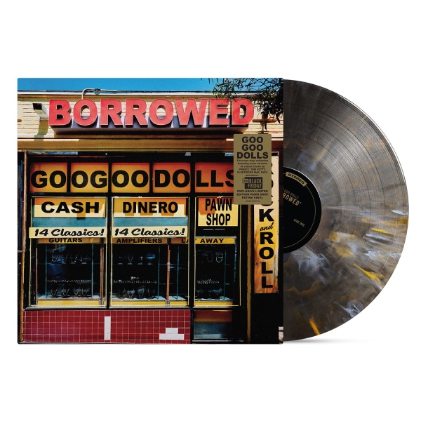 Goo Goo Dolls - Borrowed (Limited 1 X 140G Pawn Shop Patina Vinyl) i gruppen VI TIPSAR / Record Store Day / RSD BF 2026 hos Bengans Skivbutik AB (5693949)